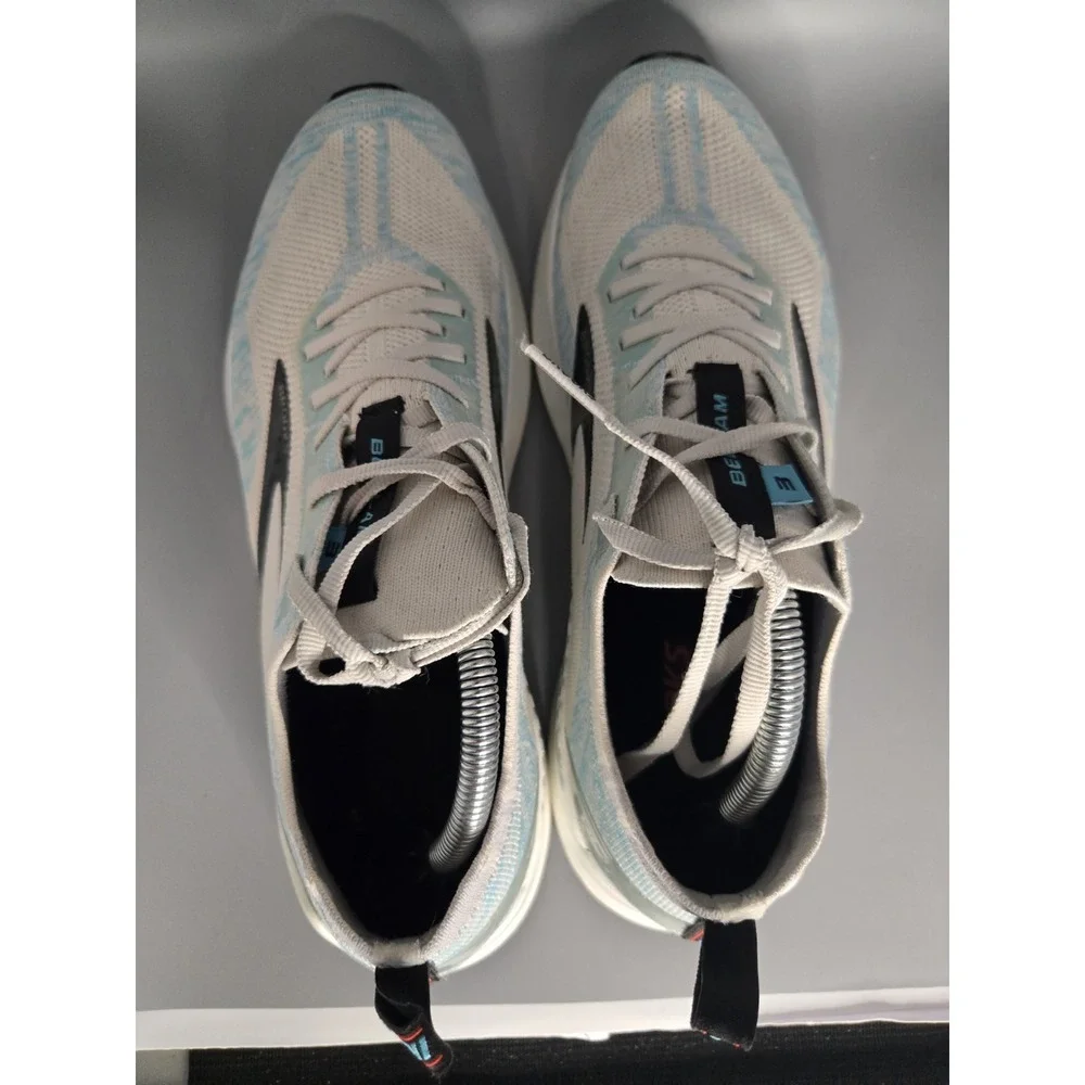 Brooks Bedlam 3 Antarctica/Capri/Jet Stream Running Shoes Mens Size 11.5